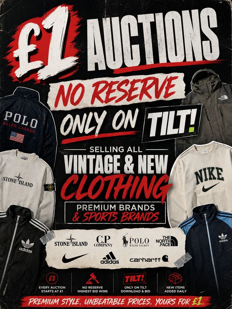 Vintage And New Clothing